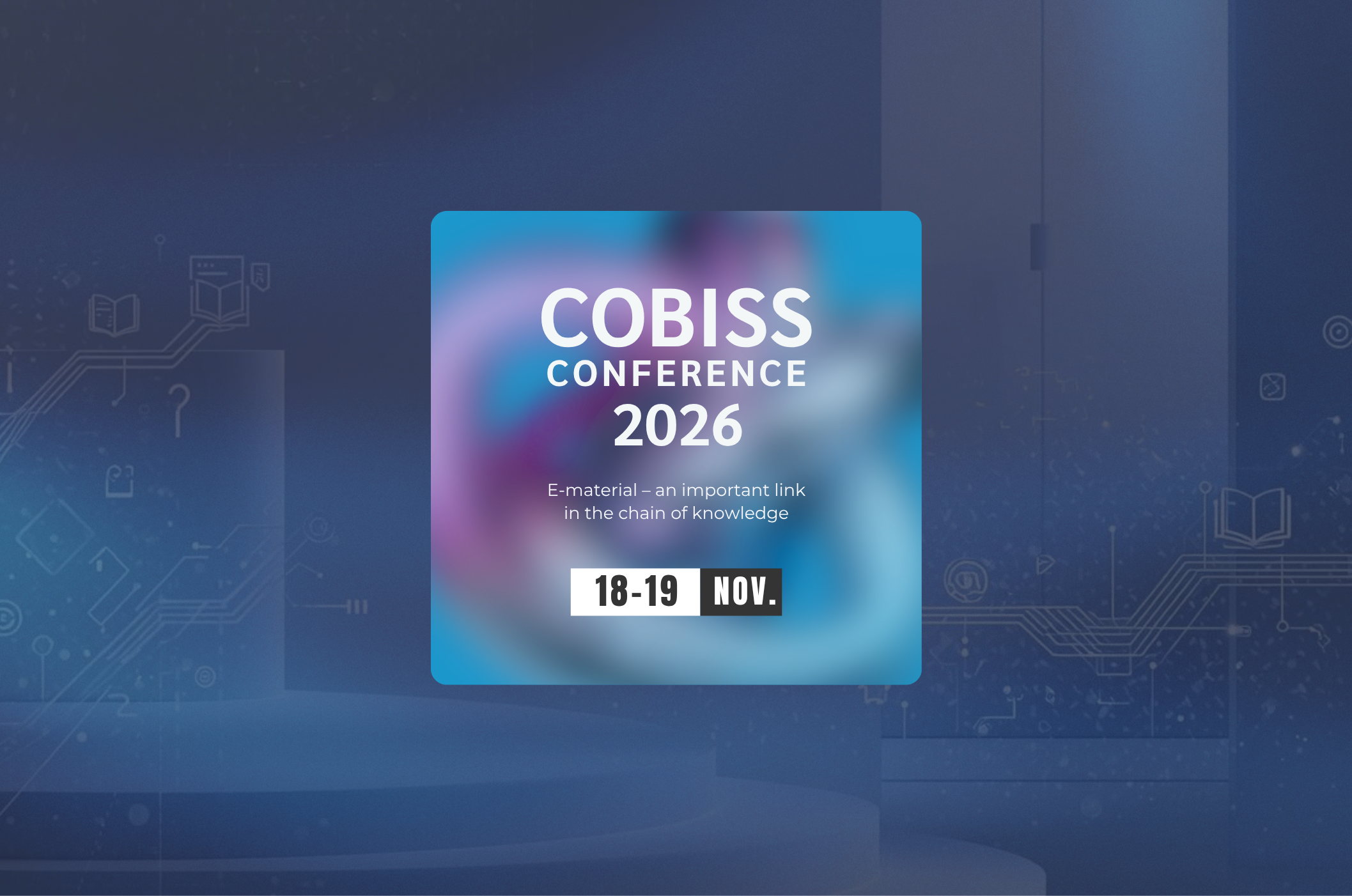 Konferencat COBISS 2026